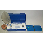 Product Image Calibrated Test Lung, Replacement, for Training Analyzer, Compliance Band, Airway Restrictor