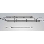 Product Image Volume Ventilator Circuit, Adult, Single Heated Wire, No PEEP, Heated Inspiratory, Expiratory Limb