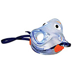 Product Image Aerosol Mask, Bubbles the Fish, Front-Load, Pediatric