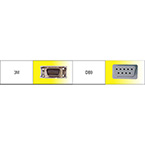 Product Image Adapter Cable, Pulse Oximeter Sensor, Nellcor, Connections - 3M Monitor/DB9 Sensor, Reusable, 9-ft