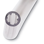 Product Image Oxygen Tubing, First Breath, Vinyl Tipped, 7ft