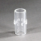 Product Image Mask Intubation Adapter, for Volume Ventilator Circuit, 15mm ID x 22mm OD - Both Ends, Non-Sterile