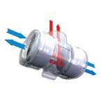 Product Image Heat Moisture Exchanger HME, Thermovent T2, Sterile, Single Use