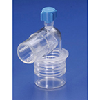 Product Image Elbow, Gas Sampling, Protex, Patient Connector, Clear