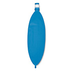 Product Image Breathing Bag, 1 Liter, 22 mm Bushings, Blue