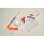 Product Image Arterial Blood Gas Kit, ABG, Pro-Vent, w/1 mL Luer Slip Syringe, w/Filter-Pro, 25 ga x 5/8 in. Needle