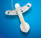 Product Image Tracheostomy Tube, Cuffed, Fenestrated D.I.C.?, Orange, 6.0mm