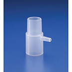 Product Image Airway Connector, Bivona SidePort AutoControl, 15 M x 15 F, Used with the Bivona Fome-Cuf System
