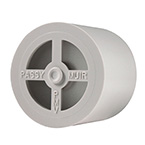 Product Image Swallowing and Speaking Valve, Tracheostomy and Ventilator, PMV 005, White, 15 mm ID, 23 mm OD