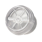 Product Image Swallowing and Speaking Valve, Tracheostomy and Ventilator, PMV 2000, Clear, 15 mm ID, 23 mm OD