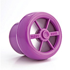 Product Image Swallowing and Speaking Valve, Tracheostomy and Ventilator, PMV 2001, Purple, 15 mm ID, 23 mm OD