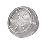 Product Image Swallowing and Speaking Valve, Tracheostomy and Ventilator, PMV 2020, Clear, 15 mm ID, 23 mm OD