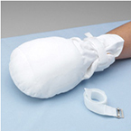 Product Image Mitt, Double Security, Double Padded, Double Hook and Loop Closure, 1 Size Fits All, Adult