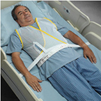 Product Image Vest, Criss Cross, Breezeline Mesh, Machine Washable, 64 in. Strap, Bed or Chair Use, Large