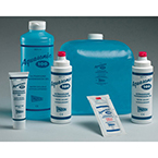 Product Image Ultrasound Transmission Gel, AquaSonic 100, Hypoallergenic, Overwrapped Sterilized Foil Pouch, 20 g