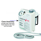 Product Image Case Assembly, for PM65 Series Easy Go Vac Aspirator, Replacement