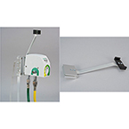 Product Image Bracket Assembly, Attaches O2 Analyzer or Monitor to Blender so Monitor Sits Directly Above Blender