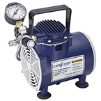 Product Image Compressor, Air, EasyComp, 15 LPM Output, 1/5 HP Motor, AC Power, 10.8 lbs