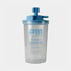 Product Image Humidifier, 350 cc Capacity, Disposable, 2 PSI Pop-Off Valve