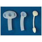 Product Image Laryngectomy Tube, Air-Lon, Reusable, Autoclavable, Inner/Outer Cannula, Obturator, Size 10, 14 OD x 11 ID, 40 L