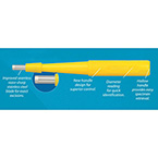 Product Image Biopsy Punch, Uni-Punch, Disposable, Sterile, Seamless, Razor Sharp Blades, 4.0 mm, Box of 25