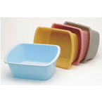Product Image Basin, Wash, Gold, 13 in x 10 in x 5 in, 7 Quart