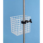 Product Image Utility Basket, 1-in Weave, Epoxy Finish, 8 L x 8 H x 6 W-in
