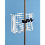 Product Image Utility Basket, 1-in Weave, Epoxy Finish, 10 L x 8 H x 4 W-in
