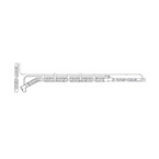 Product Image Patient Circuit, Single Limb, Heater Wire Circuit, for F&P 850 Humidifier, Accessory<span style="color:#FF0000;font-weight:bold;padding-left:5px;">*Non-Returnable*</span>