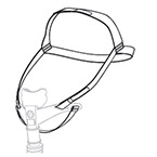 Product Image Headgear, for AP111 Nasal Interface, Replacement