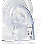 Product Image Elbow, Leak 1, Entrainment, AF531 NIV Mask
