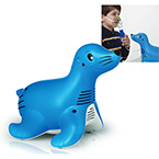 Product Image Compressor Nebulizer System, Sami the Seal, with SideStream Disposable Nebulizer and Tucker Mask