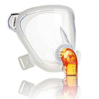 Product Image Mask, Performax, EE Dual Limb, Headgear, Disposable, Pediatric, Extra-Extra-Small, XXS