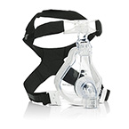 Product Image Mask, AF531, NIV, Leak 1 Entrainment Elbow, EE, 4-Point Headgear, Single Patient Use, Medium