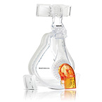 Product Image Mask, AF531, Leak 2 Elbow, EE, CapStrap, Small