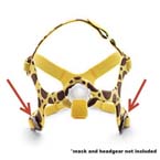 Product Image Headgear Clips for PN841, Replacement