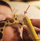 Product Image Leak 3 Elbow with Tube for PN841, Replacement