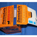 Product Image Intubating Guard, DentaSafe, Self-Adhering, Medical-Grade, Hypoallergenic, Elastic Foam, Disposable