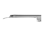 Product Image Laryngoscope Blade, Snap-Light, Fiber Optic, Miller, Size 4, Large Adult, Stainless Steel