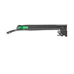 Product Image Laryngoscope Blade, Green Rusch Lite, Fiber Optic, Metal, Miller, Size 0, Premature, 78mm