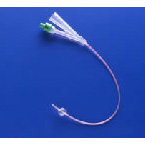Product Image Foley Catheter, Pediatric, 2-way, 6 Fr, 1.5cc Balloon, 12in, 100 Percent Silicone, 2 Opposed Eyes