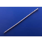 Product Image Urethral Follower, Phillips Catheter Tip, Hollow Plastic, 1 Eye, 14 Fr, 14.5in, 1/56in Male Thread