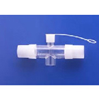 Product Image Oxygen Nut and Nipple, Barbed, Green, Xmas Tree Adapter, 1 Piece, Plastic, Single Use