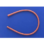 Product Image Urethral Catheter, Nelaton, 20 Fr, 16in, 40cm, Red Rubber, Solid Tip, Straight, Sterile