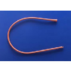 Product Image Whistle Tip Catheter, 14 Fr, 16in, Red Rubber, 1 Side Eye, Straight, X-Ray Opaque, Sterile