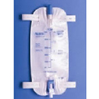 Product Image Leg Bag, 19oz, Medium, Anti Reflux Valve, PVC, Sterile, Single Use