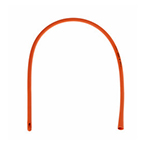 Product Image Catheter, Urethral, Rusch, Red Rubber, Latex, Sterile, Intermittent, Robinson, X-Ray Opaque, 12 Fr