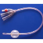 Product Image Catheter, Soft Simplastic, Couvelaire Tip, 24 Fr, 16in, 3-way, 30cc Balloon, Single Use, Sterile