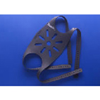 Product Image Head Harness, Anesthesia, Child, 4 Tailed, Conductive Rubber, Non-Sterile
