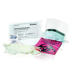 Product Image Protection Kit, Personal, w/Mask, Gown, Vinyl Gloves, Wipes, Waste Bag